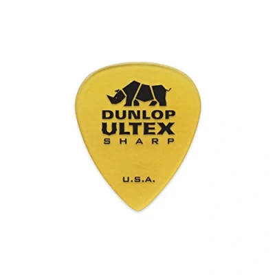 Image of Jim Dunlop 433R.90 Guitar Picks, 0.90 mm