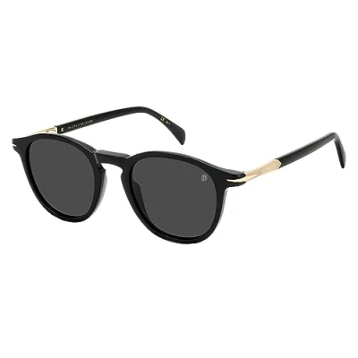 Image of Sunglasses David beckham Db 1114/s col. 2m2/ir Man Round Black