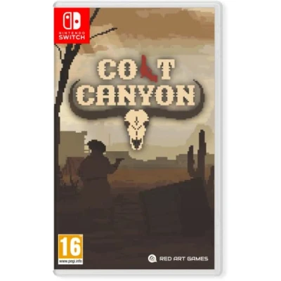Image of Colt Canyon Nintendo Switch