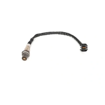 Image of 3921003040, 3921003070 Lambda sensor BOSCH 0 258 986 758 4 HYUNDAI: i10 I, II Hatchback, KIA: Rio 3, Picanto II, III Box Body / Hatchback