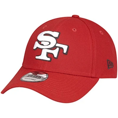 Image of New Era 9Forty NFL Cap ELEMENTAL San Francisco 49ers red One Size