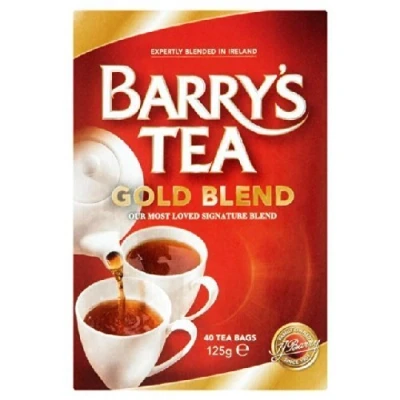 Image of Barry&#039;s Tea Gold Blend 40s 125g