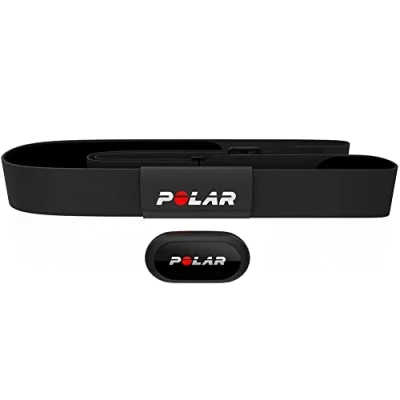 Image of Polar H10 Galoppo Heart Rate Sensor for Equine Unisex Adult, Black, One Size