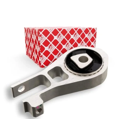 Image of 52004316 Engine Mount FEBI BILSTEIN 102688 Left Rubber Metal FIAT: 500X, JEEP: Renegade Off Road