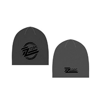 Image of ROCKOFF Zz Top Beanie Hat: Circle Logo