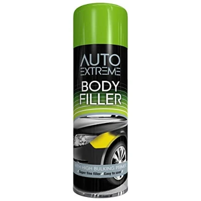 Image of Auto Extreme Car Body Filler Spray Multi Purpose Repair Scratch Primer Bodywork Dent 300ml