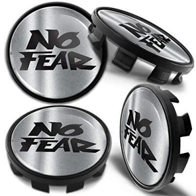 Image of Biomar Labs 4 x 68mm Wheel Centre Alloy Hub Center Caps Compatible with BMW 36136783536 Hubcaps Silver CBZ