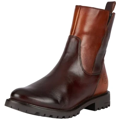 Image of BAGATT Women&#039;s Ronja Revo Boots, Brown, 7.5 UK
