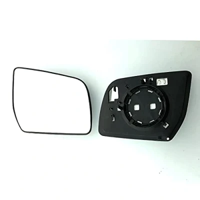 Image of Fits Ford Ranger, For 2012 to 2020 Heated Base Convex Wing Mirror RIGHT HAND ( UK Driver Side )