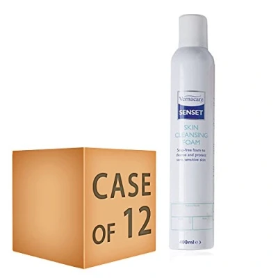 Image of Case Saver x 12 Senset Skin Cleansing Foam 300ml