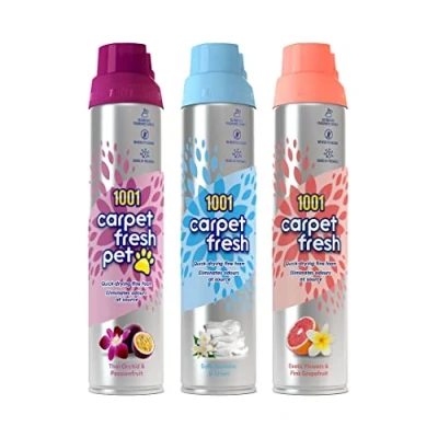 Image of 1001 Carpet Fresh Mixed Triple Pack
