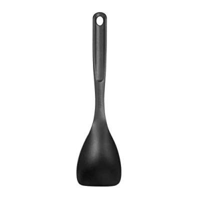 Image of Gastromax 6911 1 Cooking Spoon Black Colour, Plastic