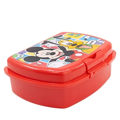 Image of Stor 74338 SANDWICHERA Urban Mickey Mouse Better Together Lunch Box, Plastic