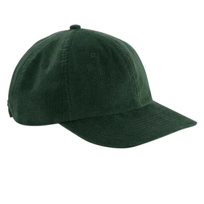 Image of Beechfield B682 Heritage Cord Cap Dark Olive