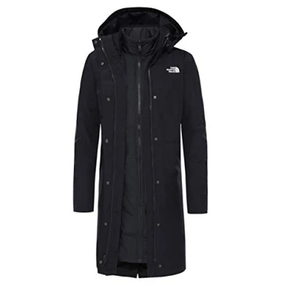 Image of The North Face Suzanne Triclimate Down coat, Women&#039;s, Size: XS, Black