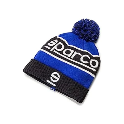 Image of Sparco S01232BMAZ Windy Blue Hat