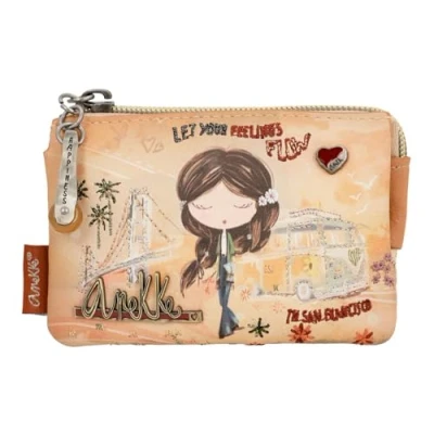 Image of Anekke Purses, Brown, 12 x 7 4 cm