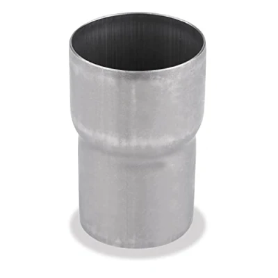Image of Keenso Universal 2&quot; OD to 2.5&quot; Motorcycle Exhaust Pipe Adapter Connector Reducer Muffler Stainless Steel 51mm 60mm