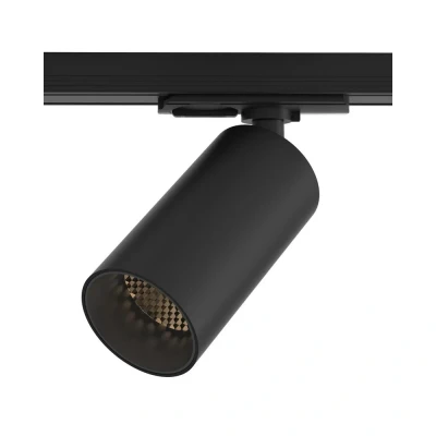 Image of Can LED Track Lighting Matt Black