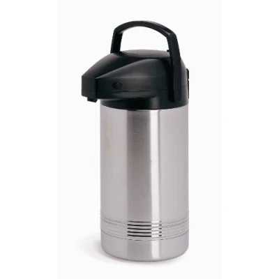 Image of Addis Chrome President Pump Pot Vacuum Jug 3 Litre