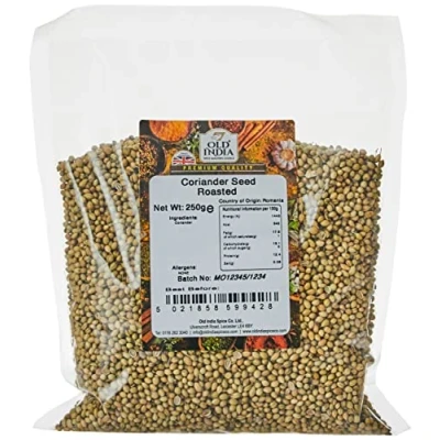 Image of Old India Coriander Seed Roasted 250g