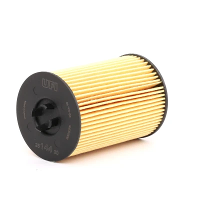 Image of UFI Filters, Oil Filter 25.144.00, Replacement Filter, Suitable for Car, Applicable to Various Models Audi, Man, Seat, Skoda e Volkswagen