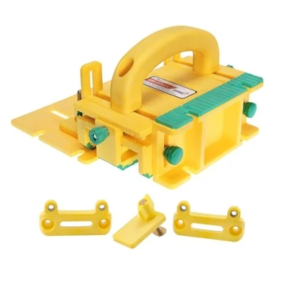 Image of MICROJIG GRR RIPPER GR 200, GRHB 010 Advanced 3D Pushblock With Handle Bridge Kit