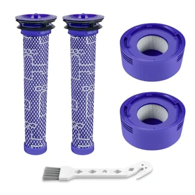 Image of Vacuum Filter Replacement Kit for V7, V8 Animal and Absolute Cordless, 2 Pre Filter, Post Replaces Part # 965661 01 &amp; 967478