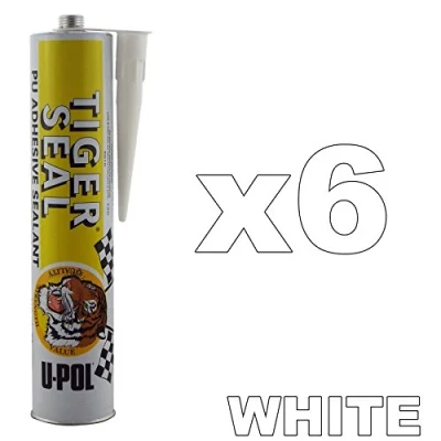 Image of U POL TIGER SEAL Pack of 6 WHITE