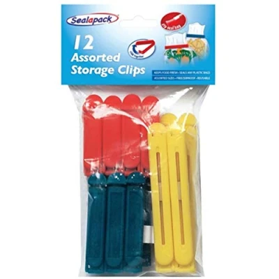 Image of SEALAPACK SAP1082 Storage Clips, Plastic