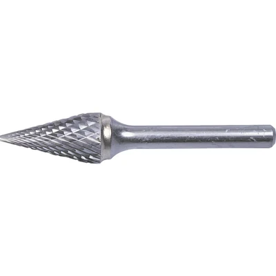 Image of York 9.5X16MM Conical Shape Carbide Burr Dbl Cut