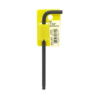 Image of Bondhus, BL7/32 BARCODED BALLEND HEX Key, 7/32&quot;, 15711