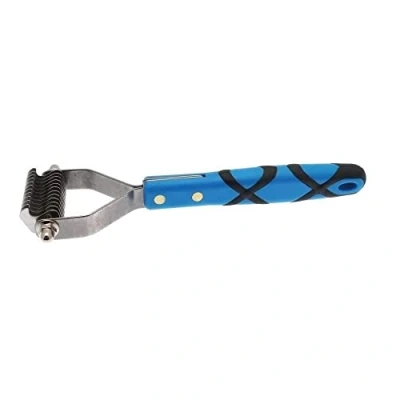 Image of GROOM PROFESSIONAL Coat King Stripping Rake for Dogs Deshedding Brush Undercoat &amp; Detangling Hair Suitable Various Types, Medium 12 Tooth