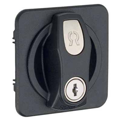 Image of RONIS 23900 Master Keyed Black Flush Fit Handle MK (CC Series)