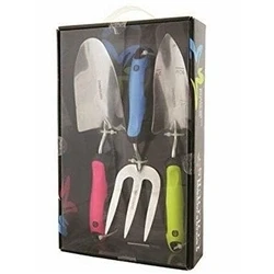 Image of Spear &amp; Jackson Colours S/S Hand Tool Set 3 Pack