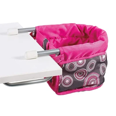 Image of Bayer Chic 2000 735 87 Doll Table Seat (Hot Pink)