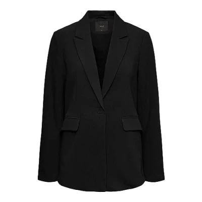 Image of YAS Yasbluris Blazer, Women&#039;s, Size: Medium, Black