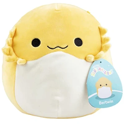 Image of Squishmallow 8&quot; Bearded Dragon Plush Cute and Soft Stuffed Animal Toy Official Kellytoy Great Gift for Kids