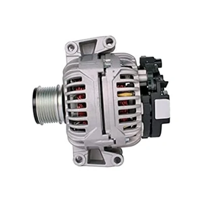 Image of 2711540802, 2711540902, A2711540802, A2711540902 Generator HELLA 8EL 012 428 351 14V 120A 56mm MERCEDES BENZ: E Class Saloon, C Saloon