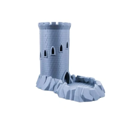 Image of 3D Vikings D&amp;D Dice Tower Castle for All Sizes. Perfect Roller Dungeons and Dragons, Tabletop RPG, Miniature Games Board