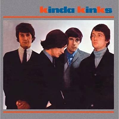 Image of The Kinks Kinda Sealed 2022 UK vinyl LP BMGCAT742LP
