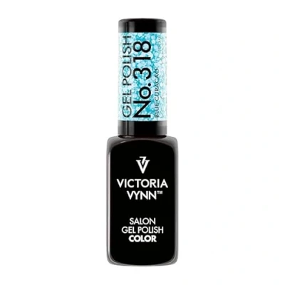 Image of Victoria Vynn GEL POLISH COLOUR 318 Blue Curacao UV/LED Soak Off 8ml
