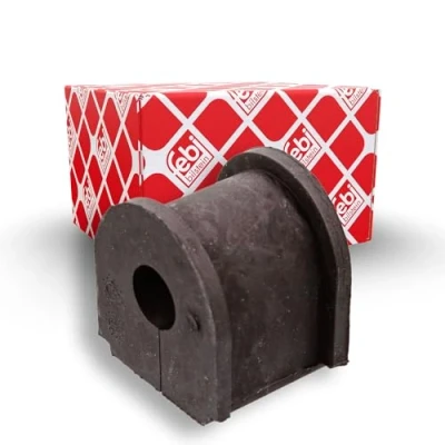 Image of 52306SNGJ01 Stabilizer Bushes FEBI BILSTEIN 42065 Rear Axle Rubber 10mm HONDA: CIVIC 8 Hatchback,