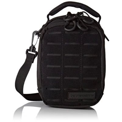 Image of Artze Wall Art Nitecore NUP20 Unisex Adult Pouch, Black