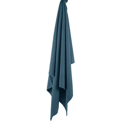 Image of Lifeventure Recycled SoftFibre Travel Towel Compact, Lightweight Quick Dry Sports &amp; Beach Towel, Sand Free Design