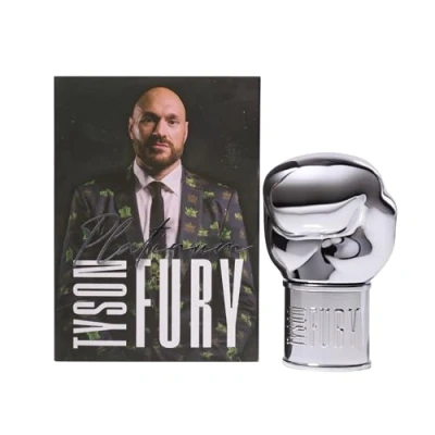 Image of Tyson Fury Platinum 100ml EDT Mens Aftershave