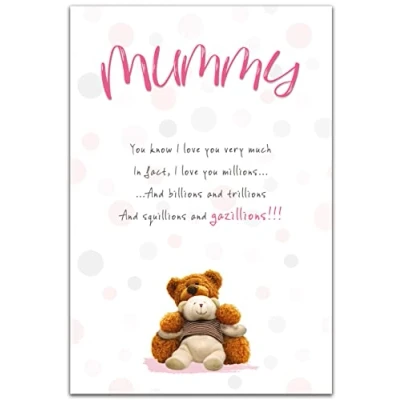 Image of Emotional Rescue Mummy Mother&#039;s Day Card, Card For Mummy, Mothers Cards, Multicoloured, MDWF858