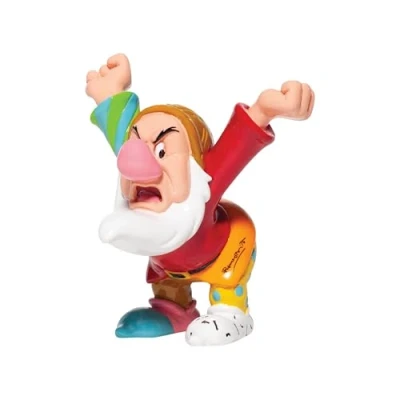 Image of Disney Britto Collection Grumpy Mini Figurine