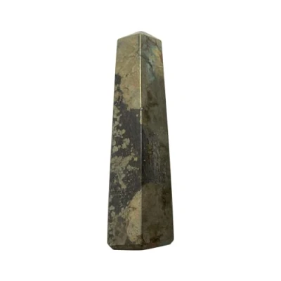 Image of VIE Obelisk Tower, 8 10cm, Pyrite