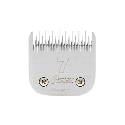 Image of Oster Clipper Blade Number 7 ,WHITE,1.57 x 3.94 inches
